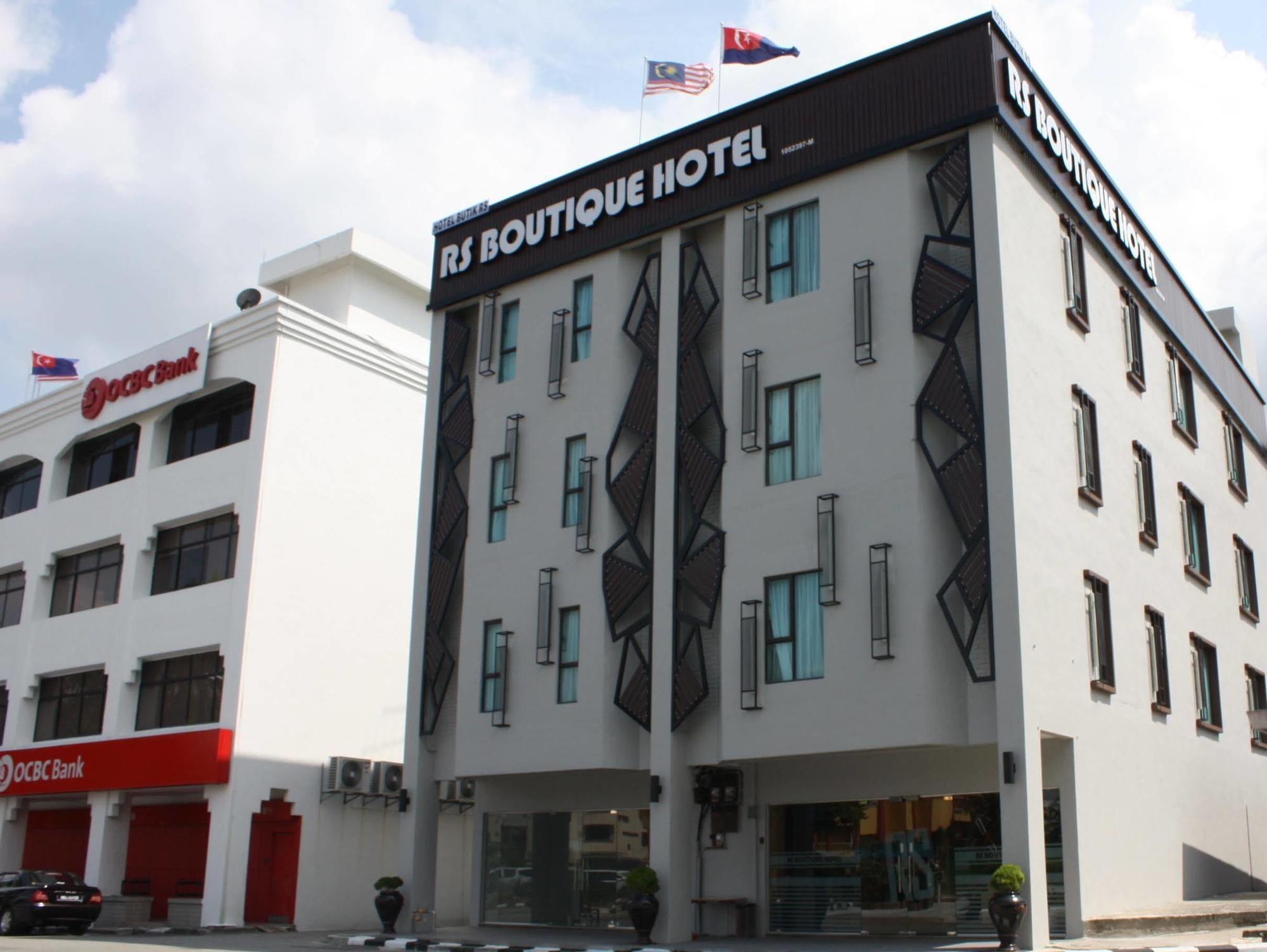 Rs Boutique Hotel Kluang Exteriör bild