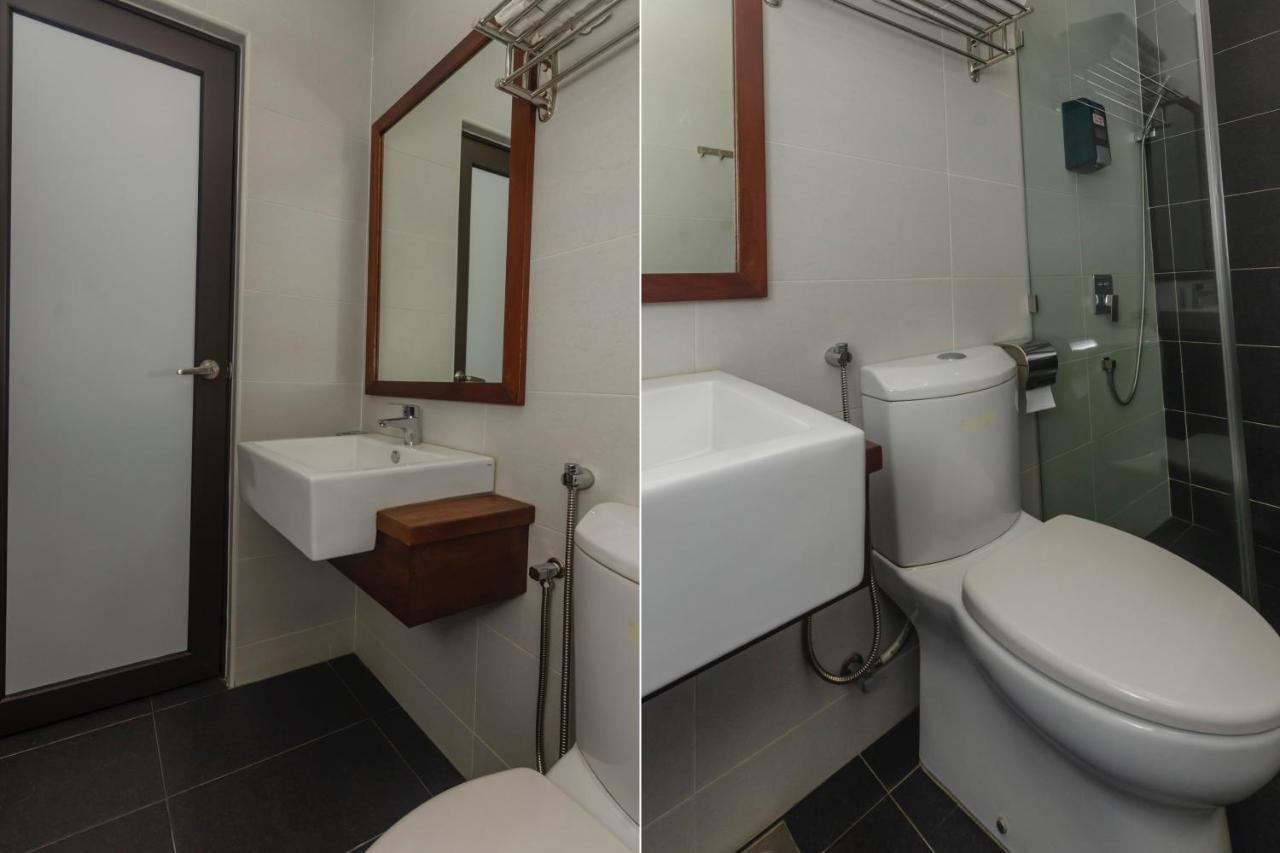 Rs Boutique Hotel Kluang Exteriör bild
