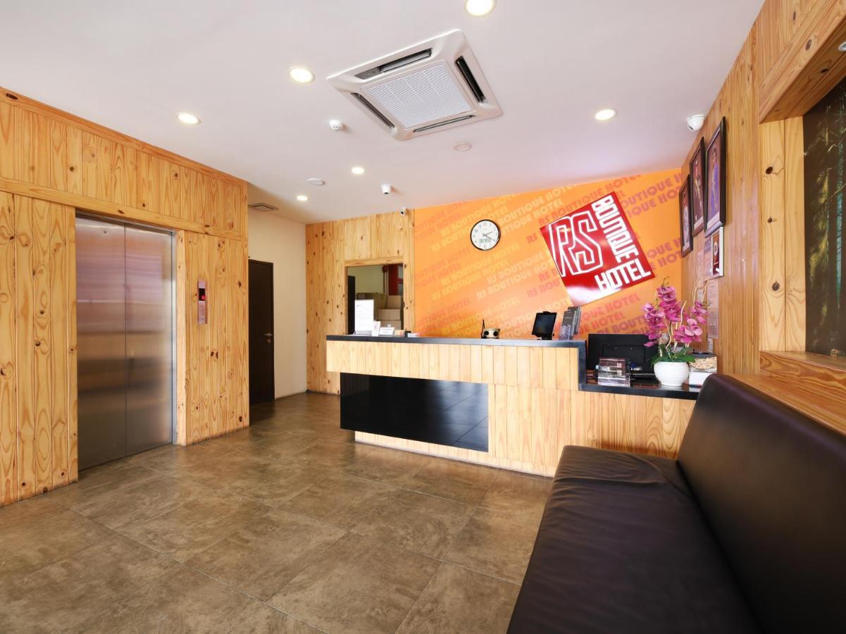 Rs Boutique Hotel Kluang Exteriör bild