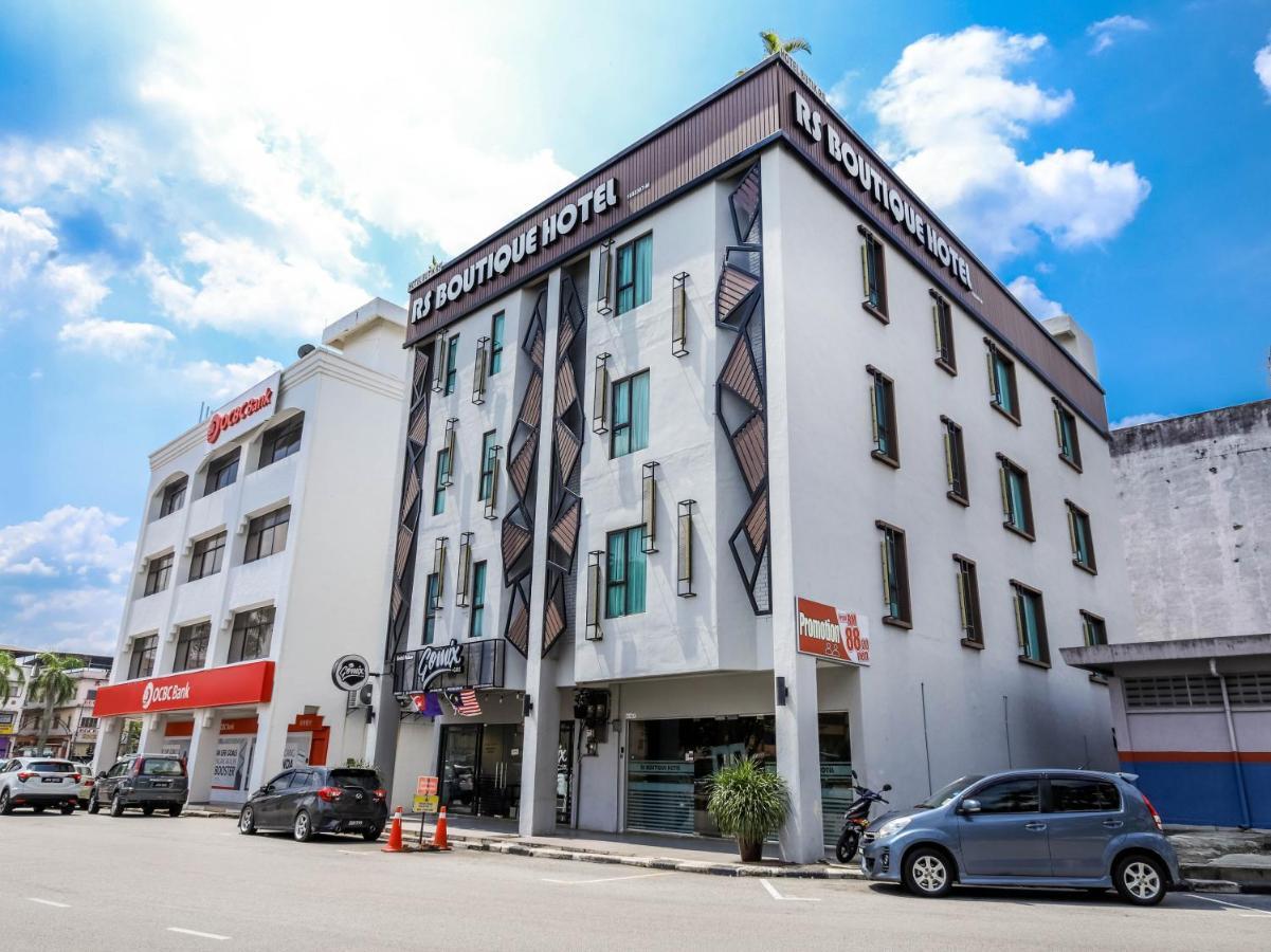 Rs Boutique Hotel Kluang Exteriör bild