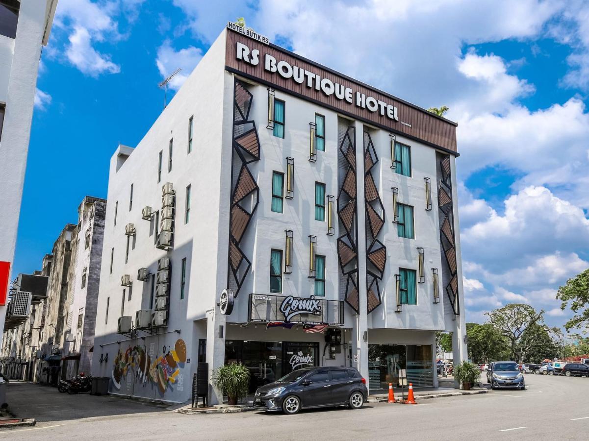 Rs Boutique Hotel Kluang Exteriör bild