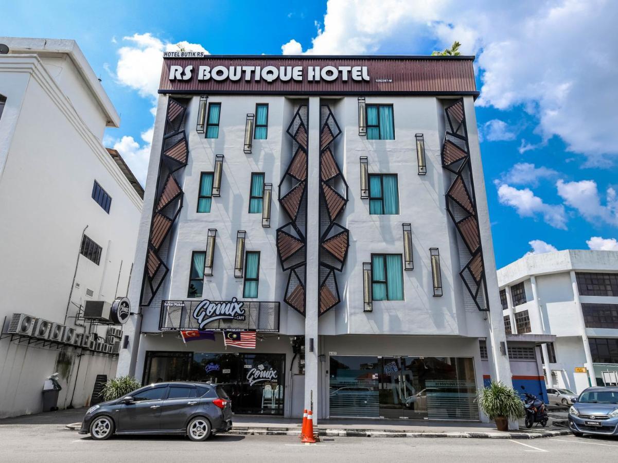 Rs Boutique Hotel Kluang Exteriör bild