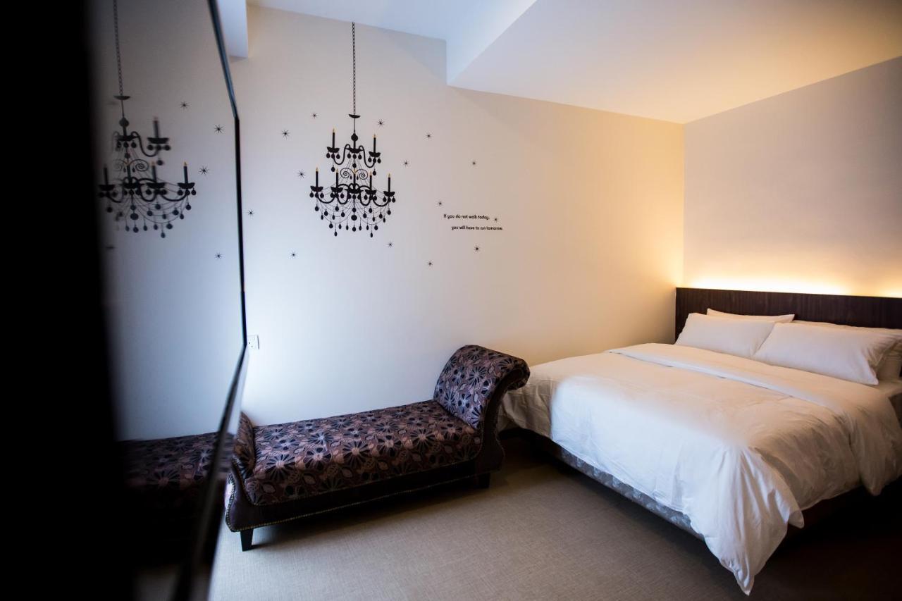 Rs Boutique Hotel Kluang Exteriör bild