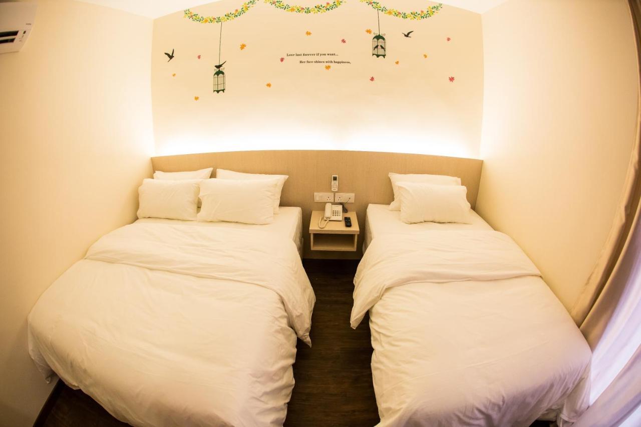 Rs Boutique Hotel Kluang Exteriör bild