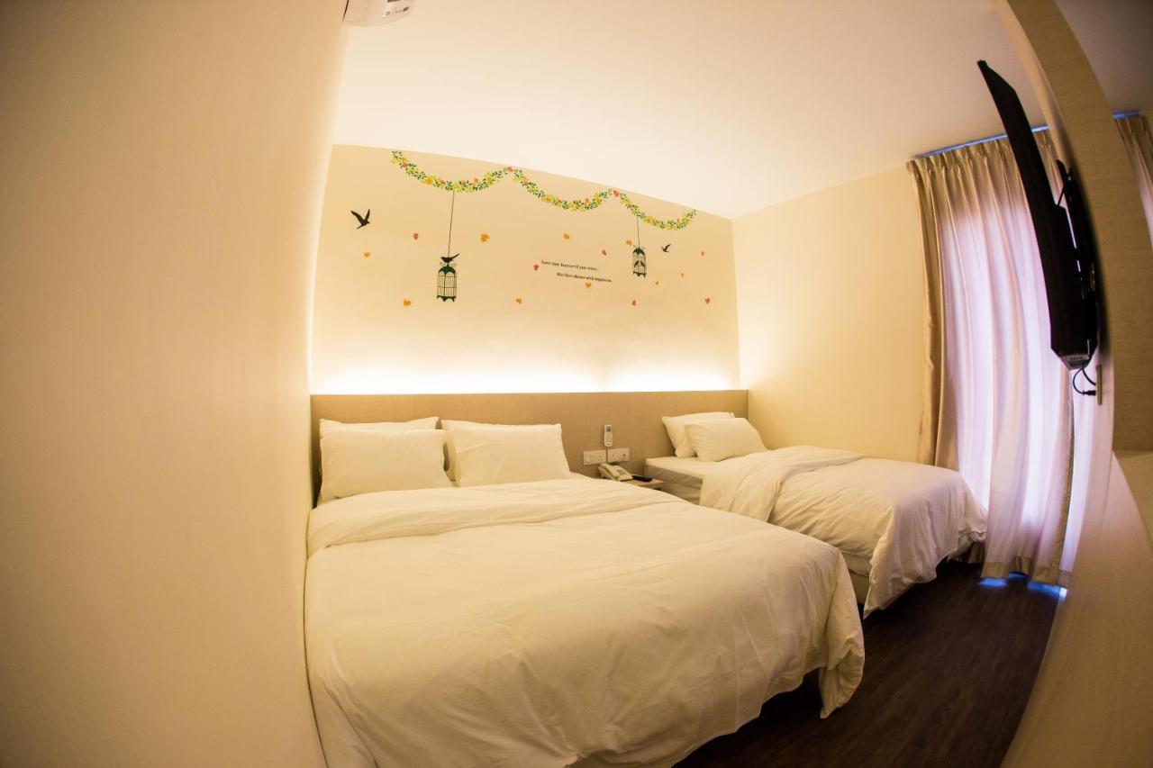 Rs Boutique Hotel Kluang Exteriör bild