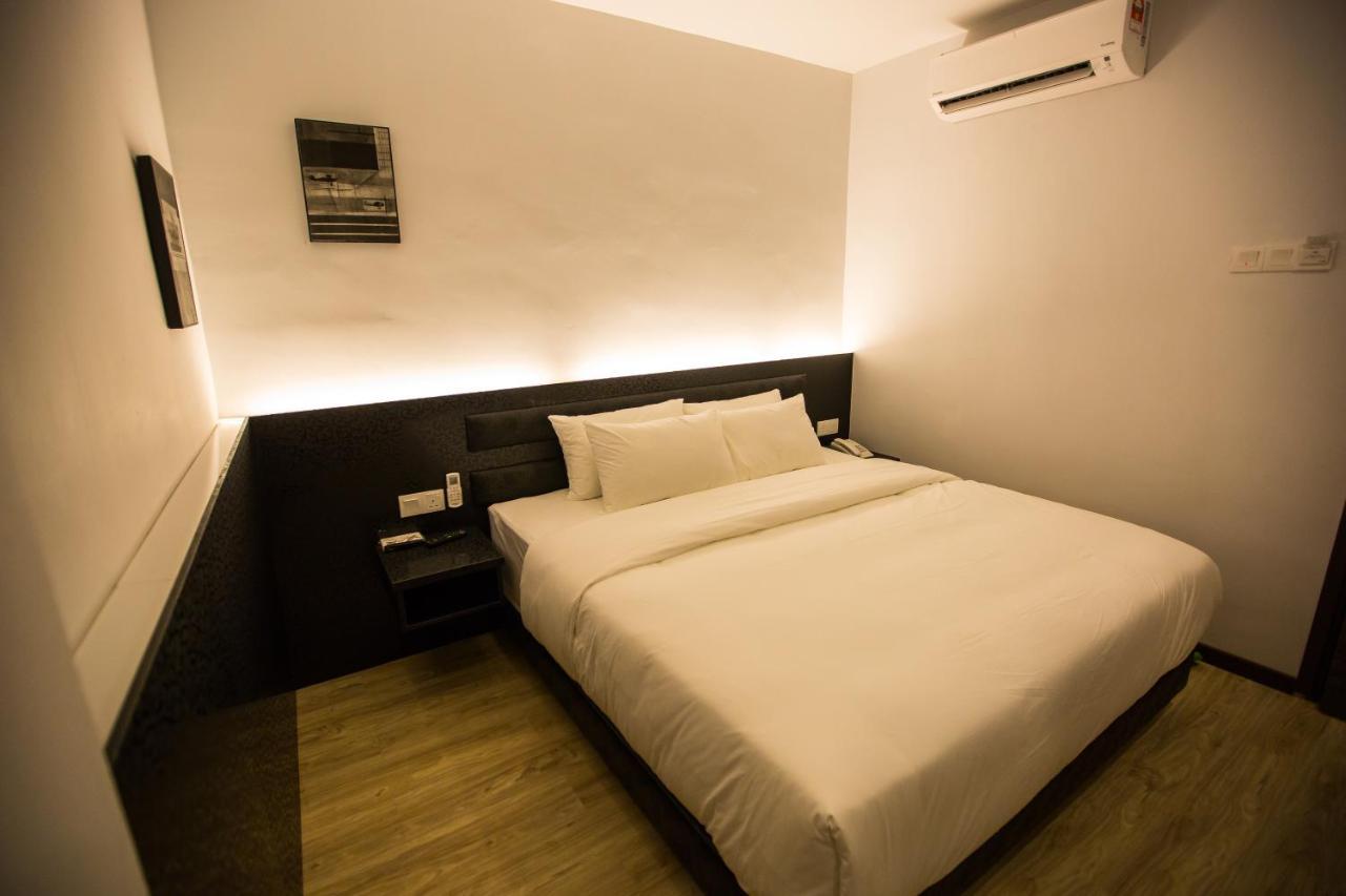 Rs Boutique Hotel Kluang Exteriör bild